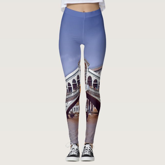 ldp Venice - RIALTO BRIDGE - Leggings (Framsida)
