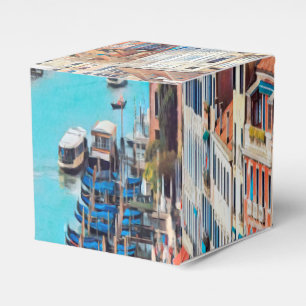 ldp VENICE - View of the Grand Canal from Rialto Presentaskar