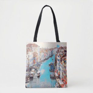 ldp VENICE - View the Grand Canal from Rialto Tygkasse