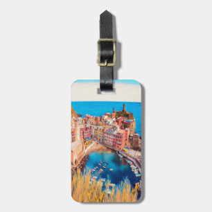 ldp VERNAZZA - Cinque Terre - Bagagebricka