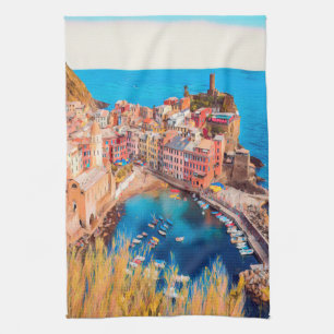 ldp VERNAZZA - Cinque Terre - Kökshandduk