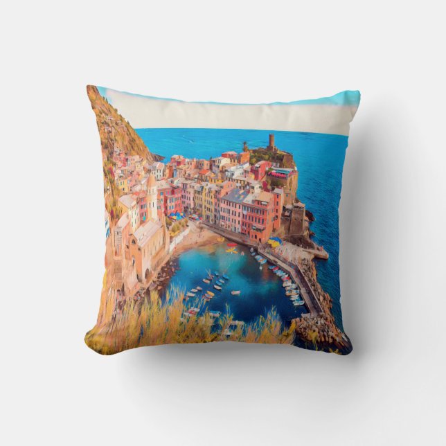 ldp VERNAZZA - Cinque Terre - Kudde (Framsida)
