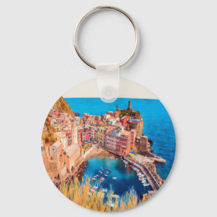 ldp VERNAZZA - Cinque Terre - Nyckelring