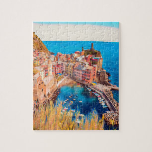 ldp VERNAZZA - Cinque Terre - Pussel