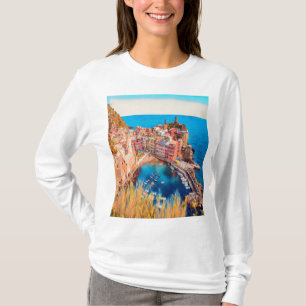 ldp VERNAZZA - Cinque Terre - T Shirt