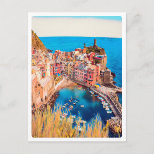 ldp VERNAZZA - Cinque Terre - Vykort