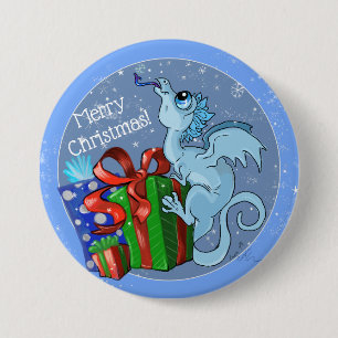 l'Dragon Snowflake Knapp