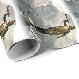 LDS-ängel Moroni Presentpapper