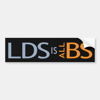 LDS är all BS-bildekal Bildekal