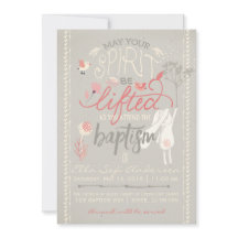 LDS BAPTISM-INVIKELSE| Blommigt Girl Bunny