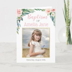 LDS Baptism Program, mappat program