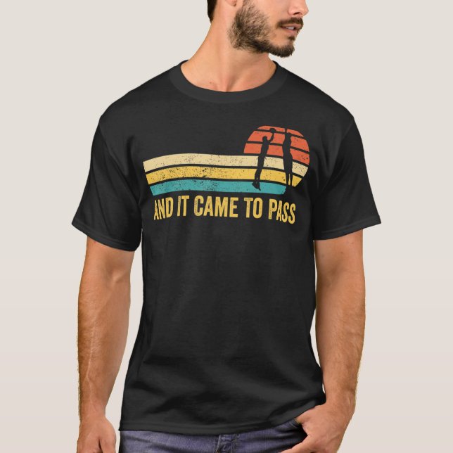 LDS Basketball, en underbar Missionär... T Shirt (Framsida)