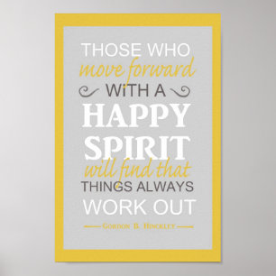 lds inspirerande gordon b hinckley citat affisch