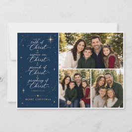 LDS julbok Mormonens skrift Julkort