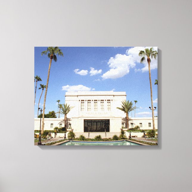lds mesa arizona tempel mormon bild (Framsida)