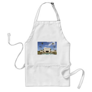 lds mesa arizona tempel mormon bild förkläde