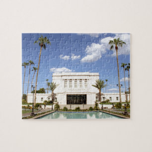 lds mesa arizona tempel mormon bild pussel