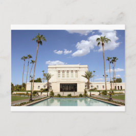 lds mesa arizona tempel mormon bild vykort