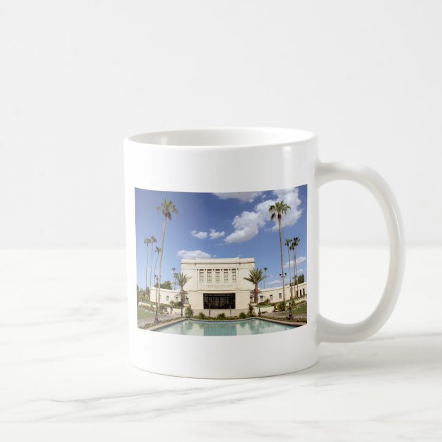 Lds mesa arizona temple mormon bild kaffemugg (Höger)