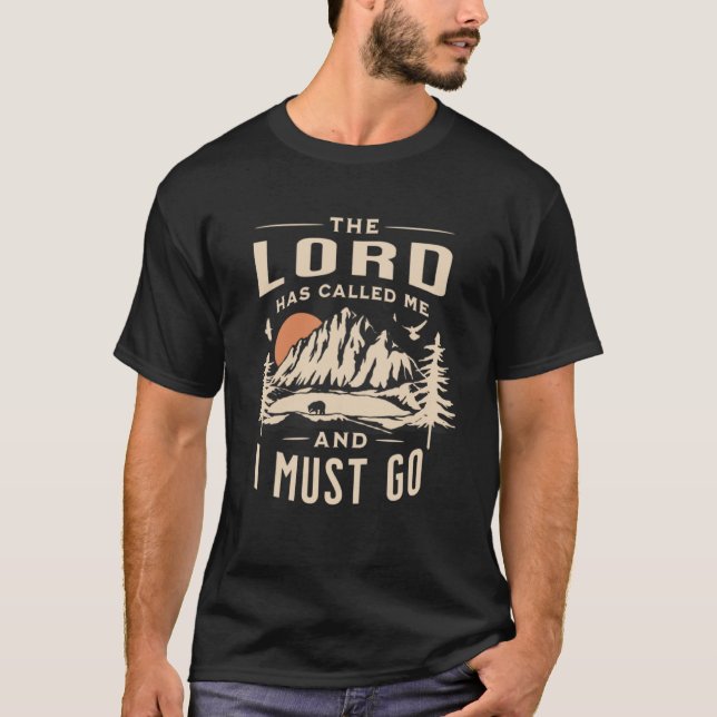LDS-missionär, Herren har kallat mig T Shirt (Framsida)