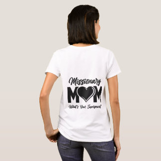 LDS Missionär Mamma Tshirt Tee Shirt T-Shirt
