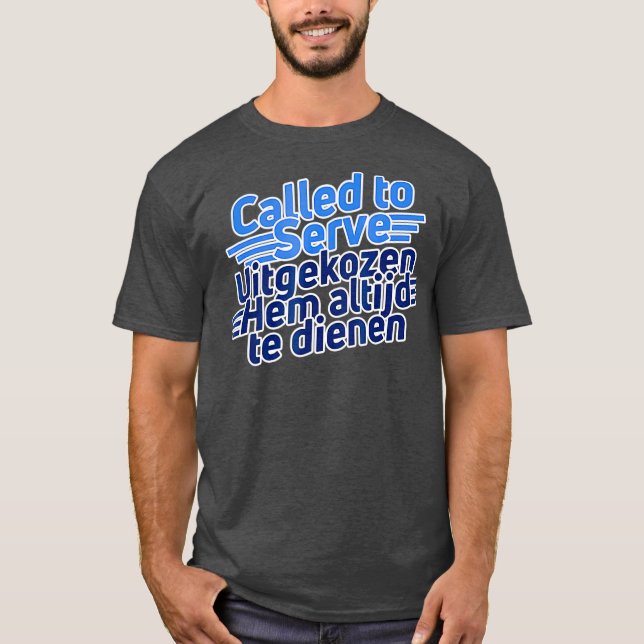  LDS-missionären T Shirt (Framsida)