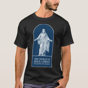 Lds Mormon Church of Jesus Logotyp Mormons T Shirt