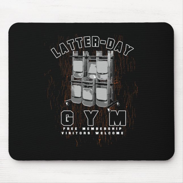 Lds Mormon Funny Manar Womens Boys Girls Missionar Musmatta (Framsidan)