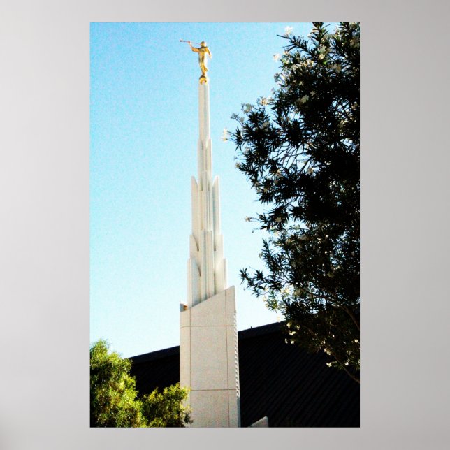 Lds mormon las vegas nv tempel poster (Framsidan)