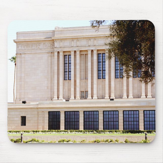 lds mormon mesa arizona tempel bild musmatta (Framsidan)