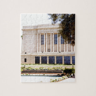 lds mormon mesa arizona tempel bild pussel