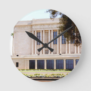 lds mormon mesa arizona tempel bild rund klocka