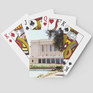 lds mormon mesa arizona tempel bild spel kort