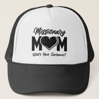 LDS Mormon Missionär Truckerkeps Baseball Cap Mamm