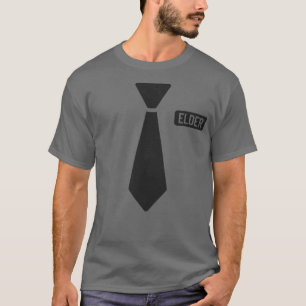 LDS Mormon Missionary Elder Costume Missionary T Shirt