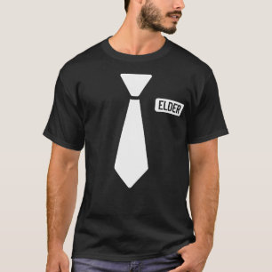 LDS Mormon Missionary Elder Costume Missionary T Shirt