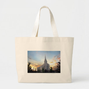 LDS mormon Oquirrh Mountain Utah tempel Jumbo Tygkasse