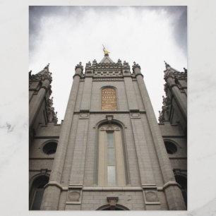 LDS Mormon Salt Lake City tempel fotografera