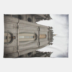 LDS Mormon Salt Lake City tempel fotografera Kökshandduk