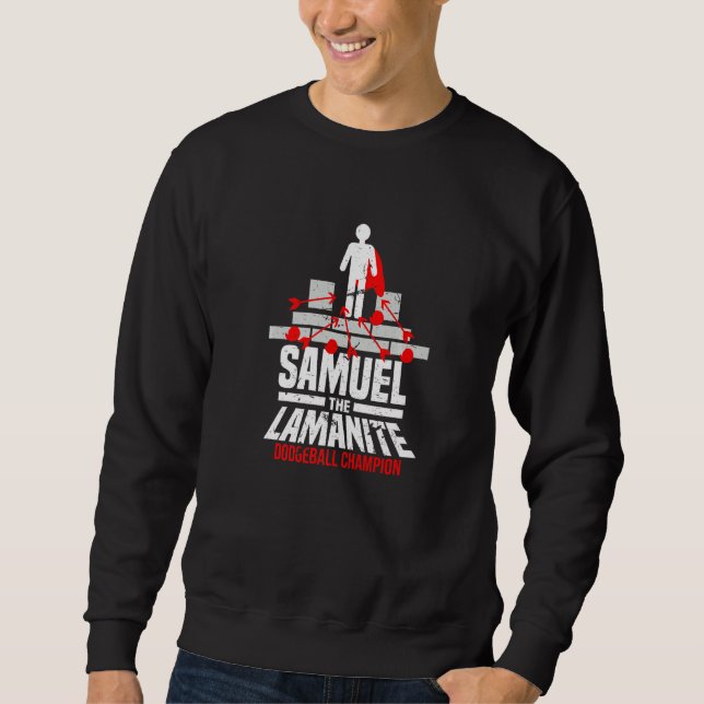 Lds Mormonism Religion Movement and Lång Ärmad Tröja (Framsida)