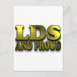 LDS och Proud Vykort