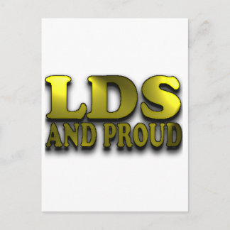 LDS och Proud Vykort