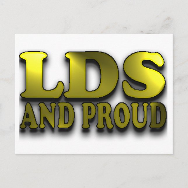 LDS och Proud Vykort (Framsida)
