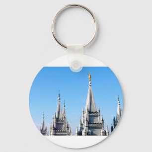 lds salt lake city tempel ängel moroni nyckelring