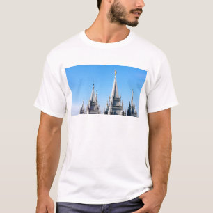 lds salt lake city tempel ängel moroni t shirt