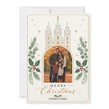 LDS Salt Lake City-templet God Jul