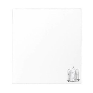 LDS Salt Lake City-templet modern mormon Anteckningsblock