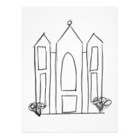 LDS Salt Lake City-templet modern mormon