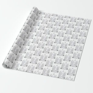 LDS Salt Lake City-templet modern mormon Presentpapper