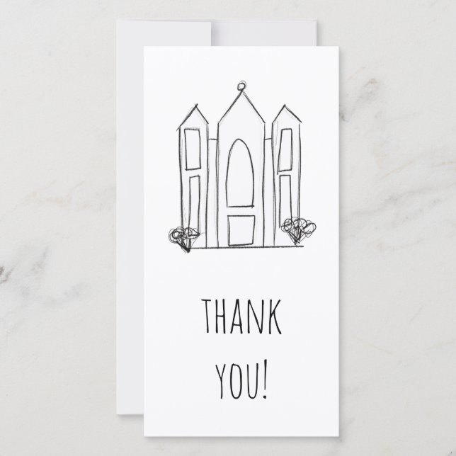 LDS Salt Lake City-templet modern mormon   Tack Kort (Framsida)